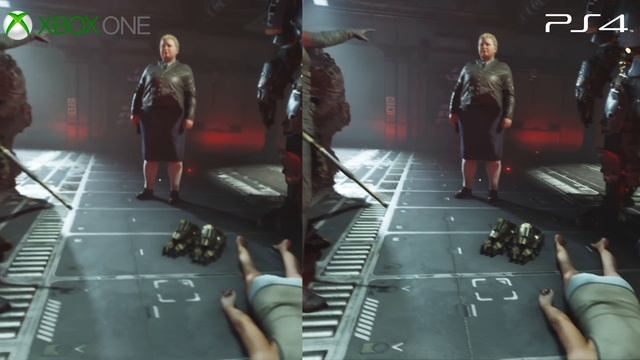 Wolfenstein 2: The New Colossus - PS4 Pro vs PS4 vs Xbox One Graphics Comparison [4K/60FPS] смотреть онлайн