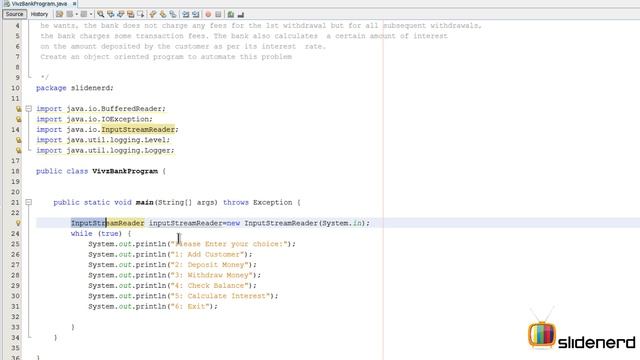 30 Java Programming Examples Bank Part 6 | смотреть онлайн
