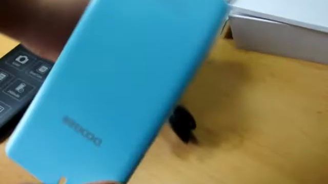 Распаковка Мобільний телефон Doogee X5 Black смотреть онлайн