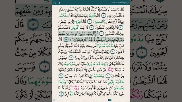 Saad Al Ghamidi – Juz 8