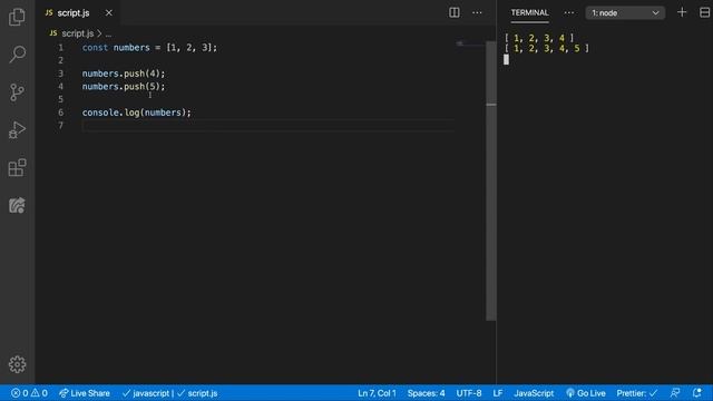push Array Method | JavaScript Tutorial смотреть онлайн