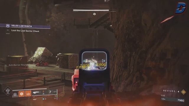 Destiny 2 | Easy Solo "Veles Labyrinth" Legend Lost Sector Guide (1310) [Warlock] смотреть онлайн