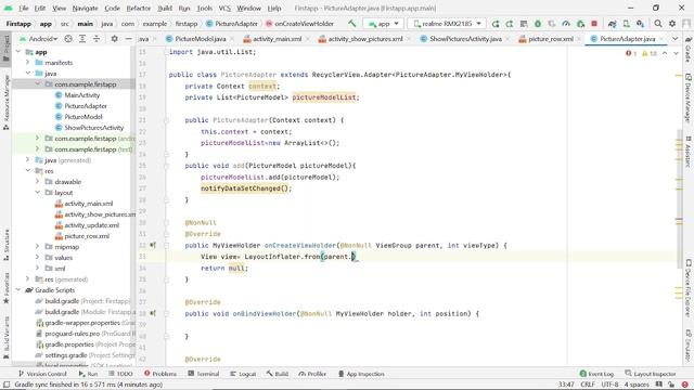 Firebase Storage Part-3 | Firebase Storage Images into Recycler viewAndroid Studio | Code The World смотреть онлайн