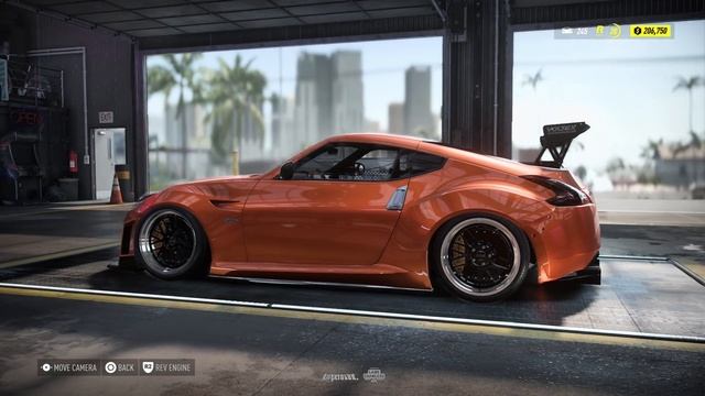 NEED FOR SPEED HEAT: NISSAN 370Z / CUSTOMISATION + GAMEPLAY / 4K смотреть онлайн