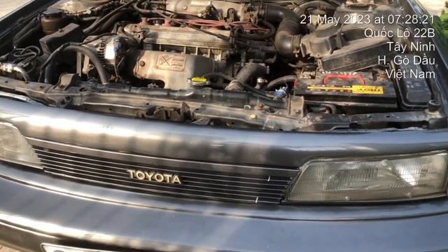 Toyota Camry 1989 đã bán смотреть онлайн