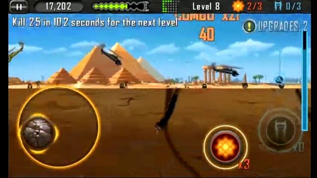 Death Worm прикольная игра для IOS смотреть онлайн