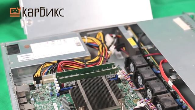 Сервер SuperMicro смотреть онлайн