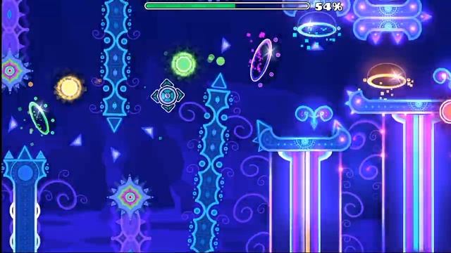 Interphase (Medium Demon) by CastriX | Geometry Dash 2.11 смотреть онлайн