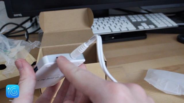 Hub USB-C De Aukey (2 USB 3.0 + 2 USB-C) En Aluminium - Macbook Pro 2016