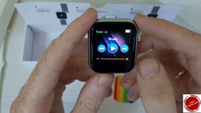 Smart Watch в стиле Apple watch. смотреть онлайн