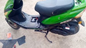 Скутер Racer Meteor не заводится.