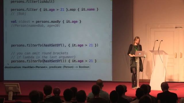 Kotlin on Android (en) - Svetlana Isakova, JetBrains смотреть онлайн