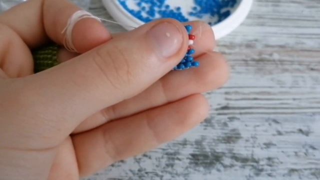 ?КОЛЬЦО С ГРИБОЧКОМ/Мозаичное Плетение/Кольцо Из Бисера С Грибом ? смотреть онлайн