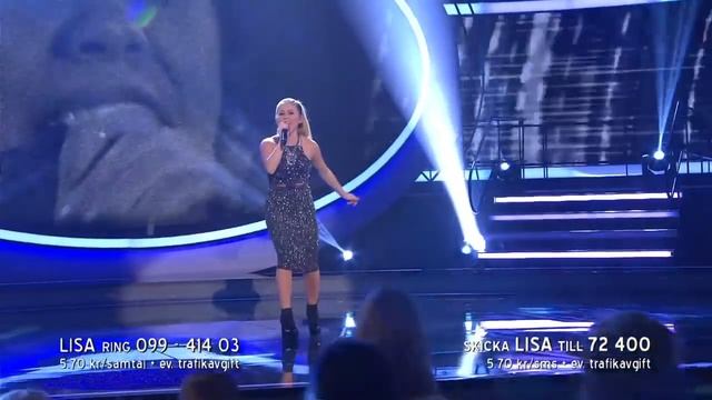 Lisa Ajax sjunger Chandelier av Sia - Idol Sverige (TV4) смотреть онлайн