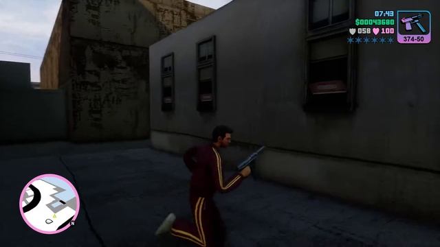 GTA - Juju Scramble | Vice City Definitive Edition Remaster HD смотреть онлайн