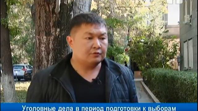 Уголовные дела в период подготовки к выборам смотреть онлайн