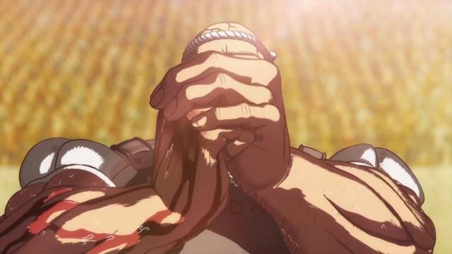 Kengan Ashura Saw Paing Yoroizuka VS Yoshinari Karo Season 2 Episode 3 смотреть онлайн