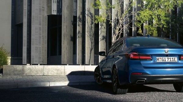 BMW 5 G30 2020г / Рестайлинг БМВ 5 Г30 / AUTOhub