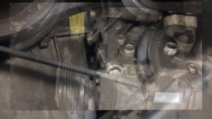 VWT5 TDI 2.0 короткий приводной ремень в обход компрессора кондиционера