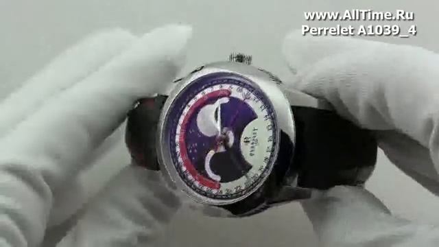 Обзор. Мужские наручные часы Perrelet A1039_4 смотреть онлайн