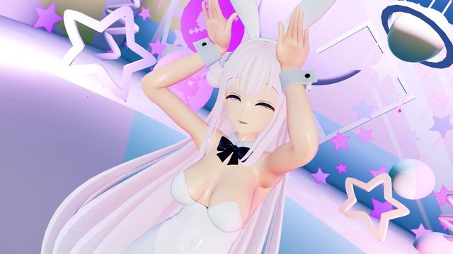 【4K / MMD】 Mika bunny смотреть онлайн