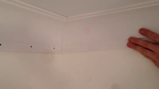 Сборка углов багета из полиуретана 120/100. смотреть онлайн