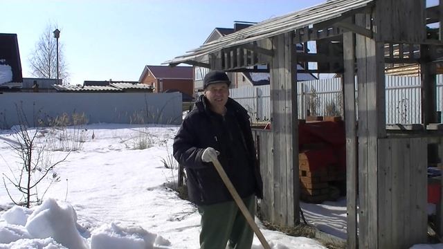Уборка снега 19 февраля 2015 смотреть онлайн