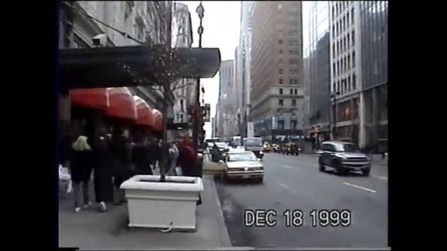 Christmas NYC 1999 смотреть онлайн