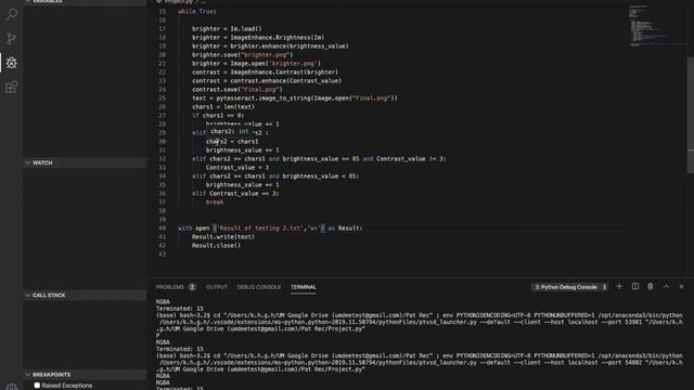 Tesseract OCR of a Dark Image смотреть онлайн