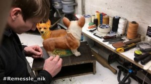 Сложная силиконовая форма - На четырёх лапах - Своими руками - Мастер класс