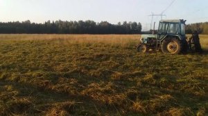 ремонт привода косилки КРН 2,1