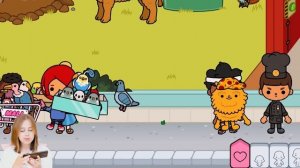 СОБРАЛА ВСЕХ ПТИЦ в Тока Бока ? Toca Life world