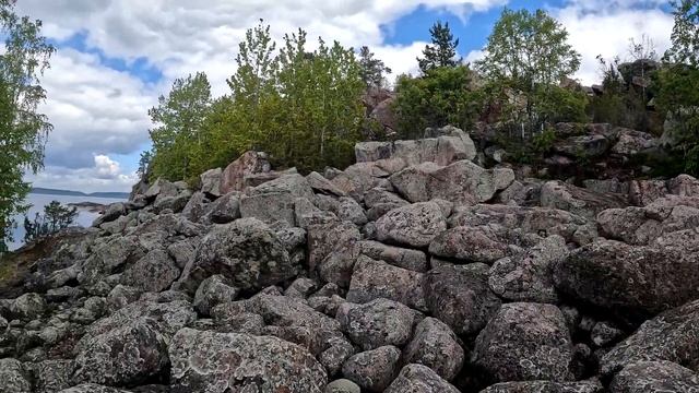 Красоты Ладожских Шхер