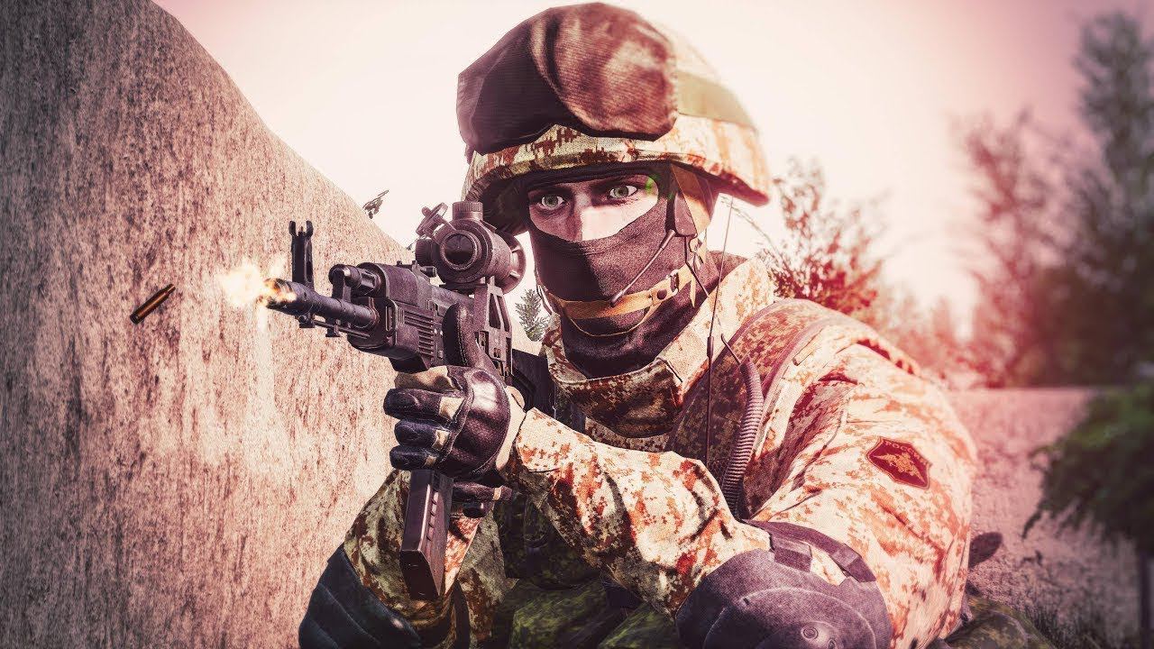 Стремительный Штурм Squad