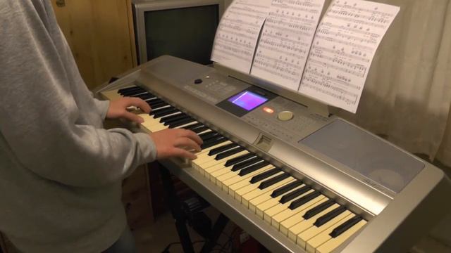 Jingle Bell Rock: On My Yamaha DGZ 305 Keyboard смотреть онлайн