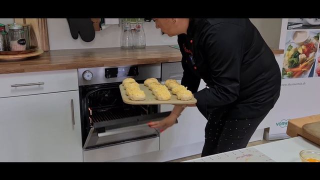 Булочки с сыром фета термомикс рецепт