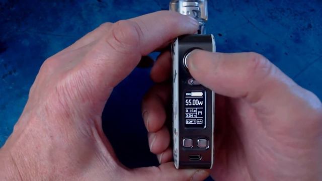 Teslacigs Poker 218W Kit with Resin Tank - Review смотреть онлайн