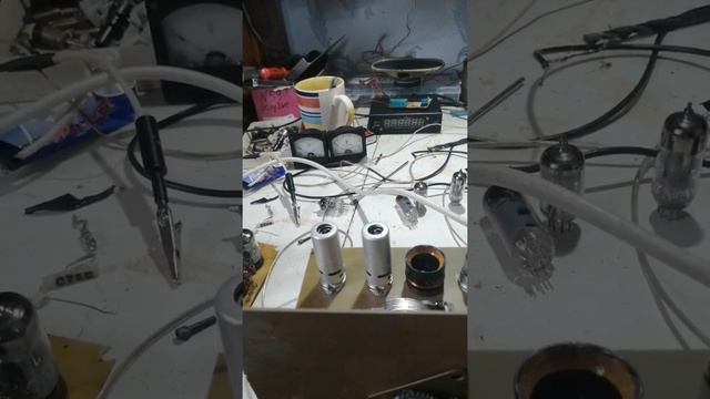 Регенеративный приёмник 6к4п 27мгц, Мат!!! смотреть онлайн