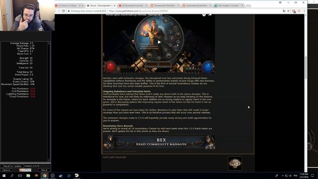 Path of Exile 3.2 - ASSASSIN, GUARDIAN and HIEROPHANT Ascendancy revamps first impressions смотреть онлайн