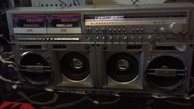 Sharp GF-777 Z . Самый лучший в мире . Разминка .Звучание с блюпуп 5.0 смотреть онлайн