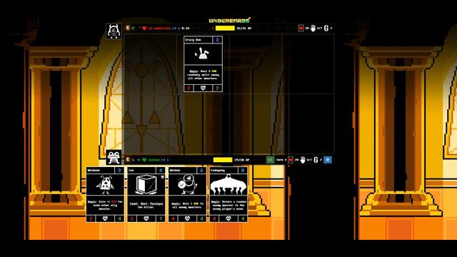 UNDERCARDS #1 (начало игры) смотреть онлайн