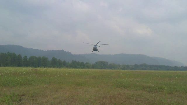 Посадка Ми 8 смотреть онлайн