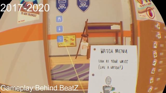 Rec Room Tutorial Comparison (2016-2021)