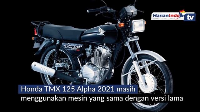 Harga Motor Honda TMX 125 Alpha Dipatok Hanya Rp 14 Jutaan