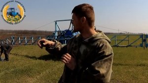 Самодельный опрыскиватель на на трактор МТЗ 82. Удобрения и средства защиты.