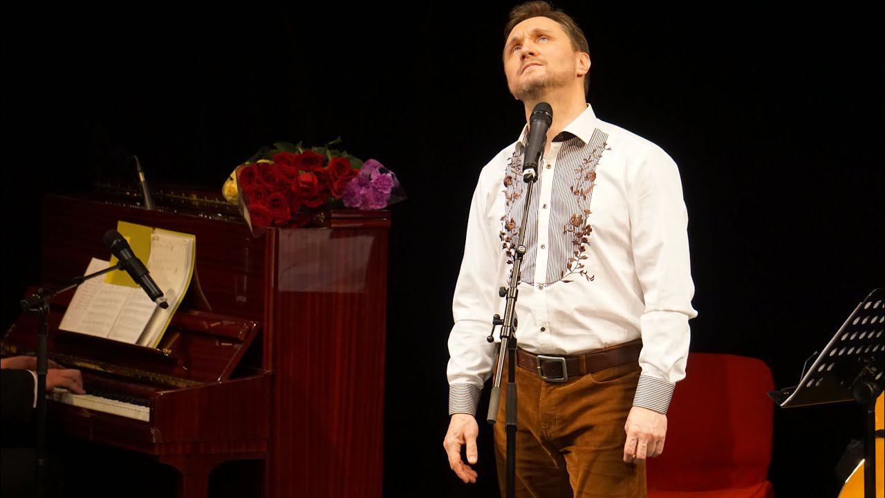 Виталий Ленский. Опавшие листья /Les Feuilles Mortes.