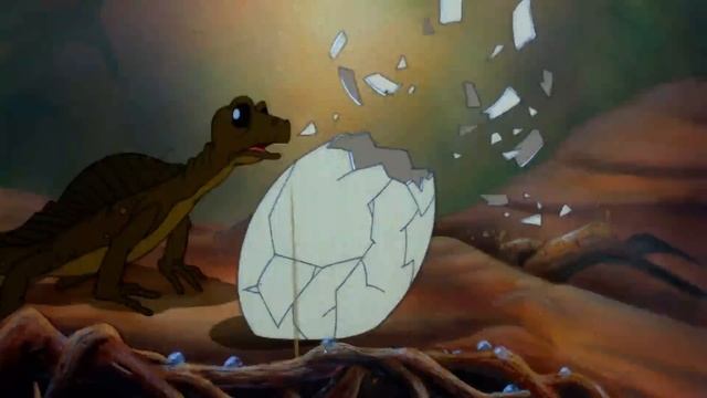 Littlefoot And The Dinos Are Born! | The Land Before Time смотреть онлайн