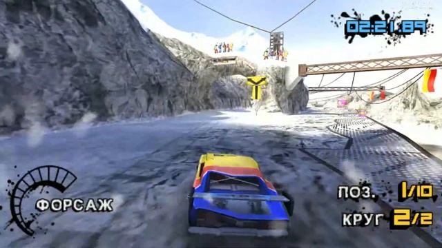 MotorStorm: Arctic Edge PSP - Первый Взгляд смотреть онлайн