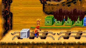 Crash Bandicoot 2: N-Tranced (GBA)
