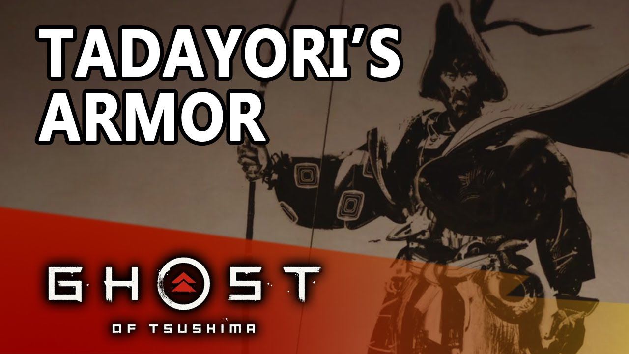 TADAYORI'S ARMOR - The Legend of Tadayori - Ghost of Tsushima смотреть онлайн